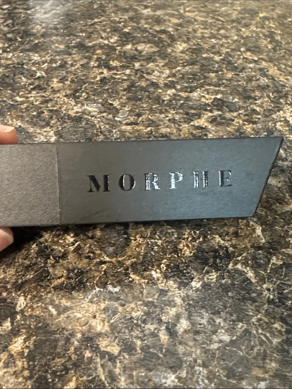 Morphe Mega Matte Lipstick Single AF Nude Rose Brown Full Size NIB